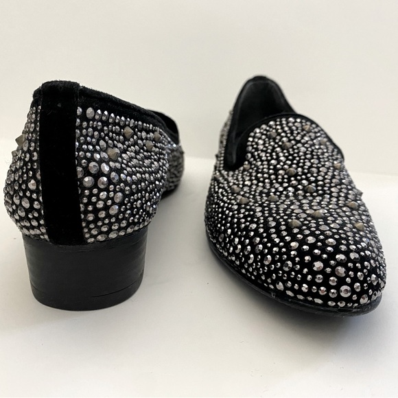 ✨HP✨ STUART WEITZMAN studded Slipbead Smoking Slipper - Picture 3 of 9